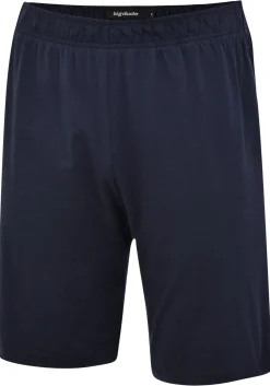 Fashion Bigdude Twin Pack Classic Pyjama Shorts Black/Navy Pajama Bottoms|Pajamas