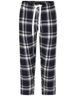 Best Bigdude Twin Pack Waffle PJ Pants Burgundy/Navy Pajama Bottoms|Pajamas
