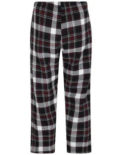 Best Bigdude Twin Pack Waffle PJ Pants Burgundy/Navy Pajama Bottoms|Pajamas