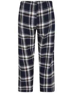 Best Bigdude Twin Pack Waffle PJ Pants Burgundy/Navy Pajama Bottoms|Pajamas