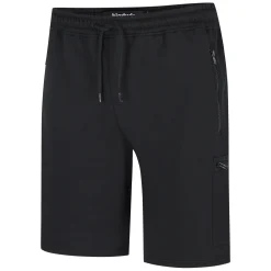 Clearance Bigdude Utility Fleece Shorts Black Shorts