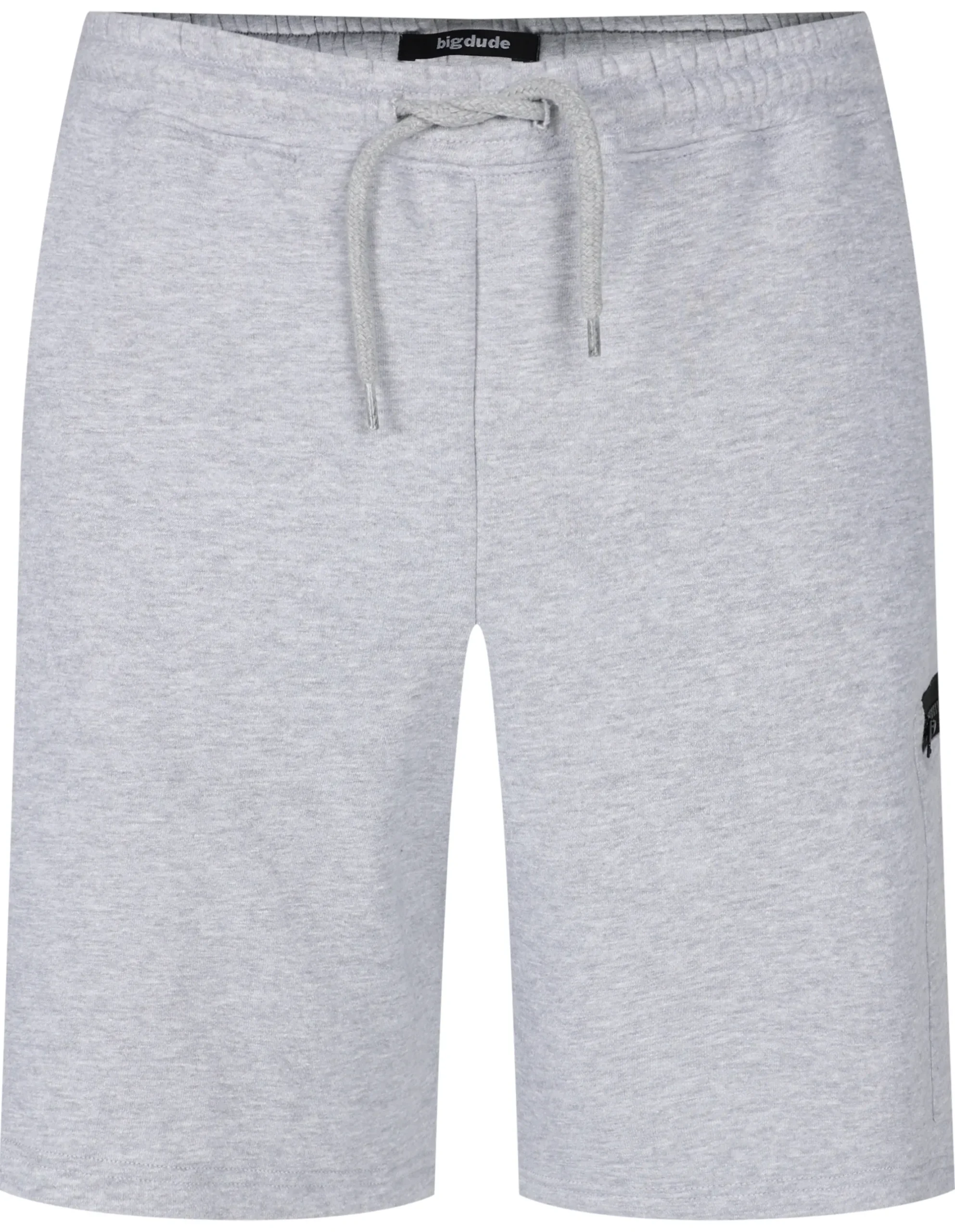 Clearance Bigdude Utility Fleece Shorts Grey Shorts