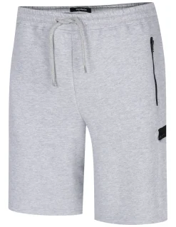 Clearance Bigdude Utility Fleece Shorts Grey Shorts