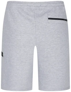 Clearance Bigdude Utility Fleece Shorts Grey Shorts