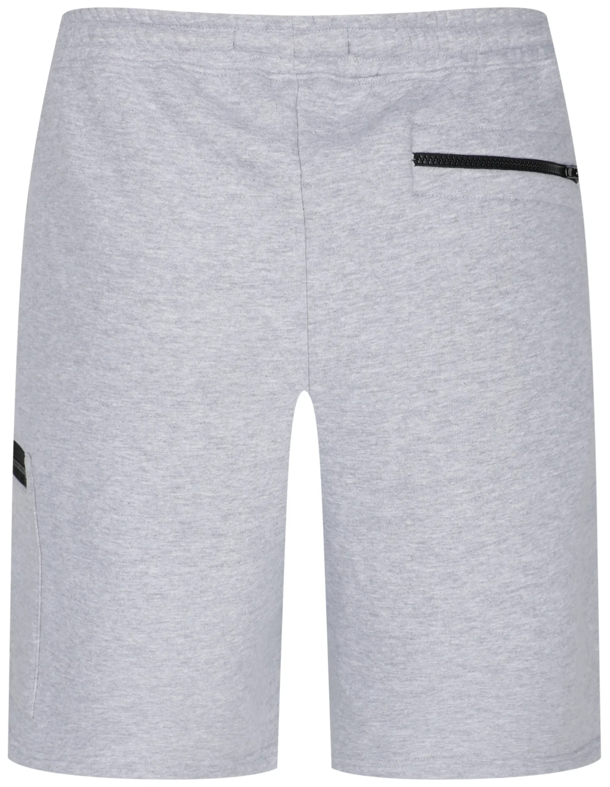 Clearance Bigdude Utility Fleece Shorts Grey Shorts