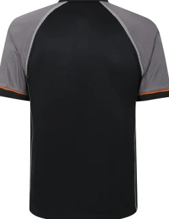 Outlet Bigdude Workwear Polo Shirt Black/Charcoal Polo Shirts