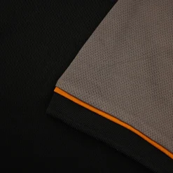 Outlet Bigdude Workwear Polo Shirt Black/Charcoal Polo Shirts